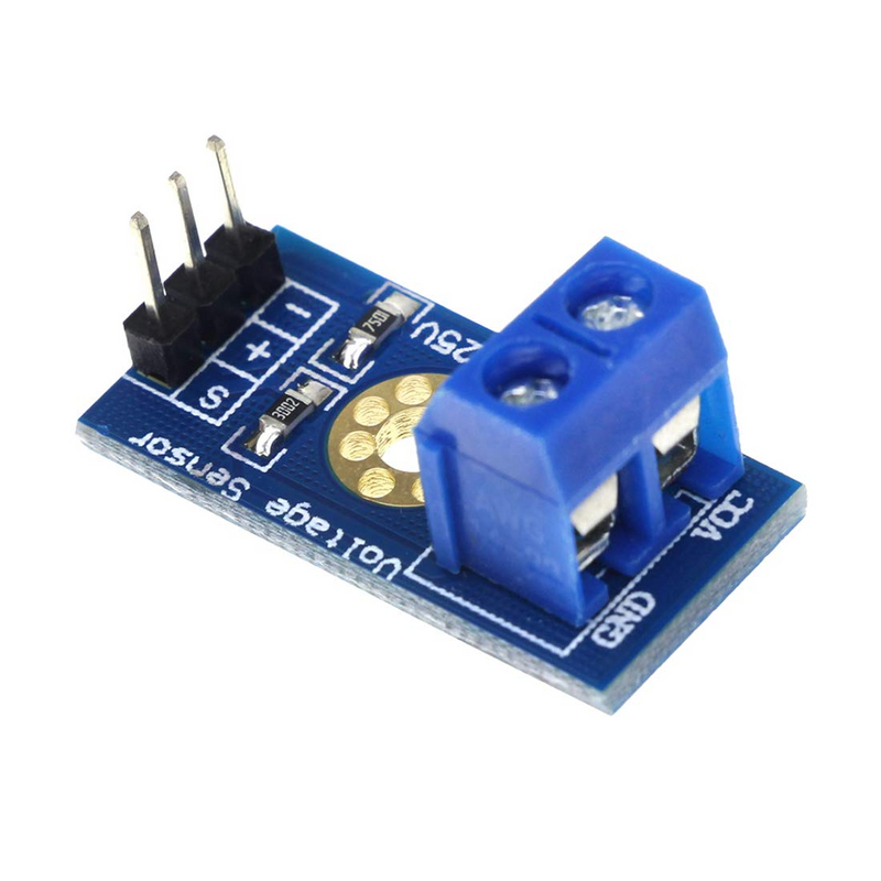 Voltage Detection Module DC 0~25V Voltage Sensor