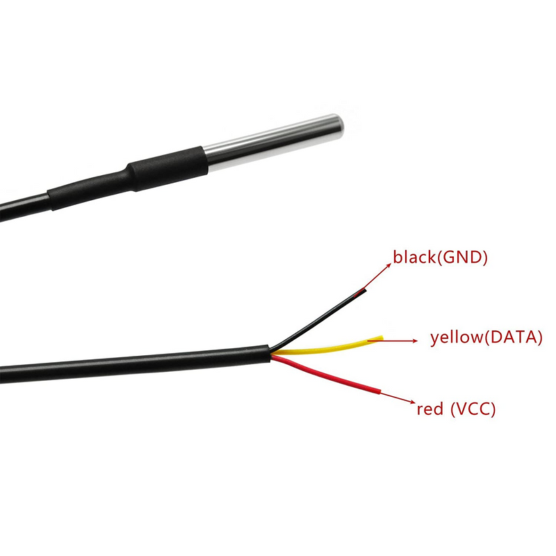 Temperature Sensor - Waterproof (DS18B20)