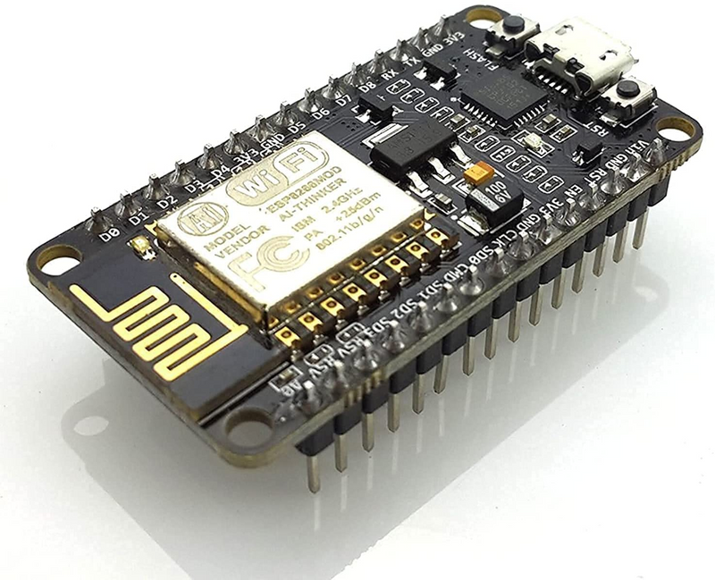 ESP8266 NodeMCU CP2102 ESP-12E Development Board Open Source Serial Module Works Great for Arduino IDE/Micropython