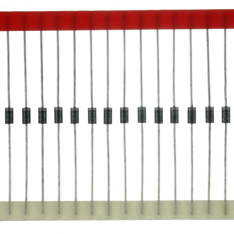 100PCS 1N4007 4007 1A 1000V DO-41 High quality Rectifier Diode IN4007 1n4007 - SunFounder