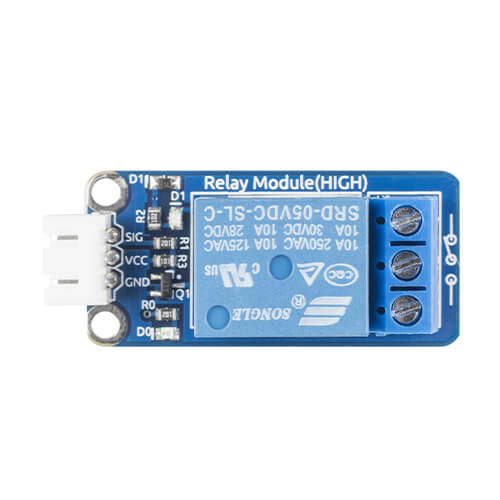 1-Channel DC5V Relay Module - High Level Trigger