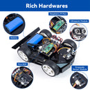 Raspberry Pi Pico Smart Car Kit （Battery Included ) - SunFounder