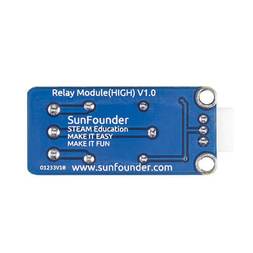 1-Channel DC5V Relay Module - High Level Trigger