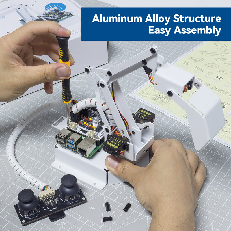 Raspberry Pi Robot Arm Kit