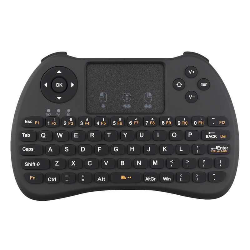 Mini Wireless Keyboard With Touchpad for Raspberry Pi