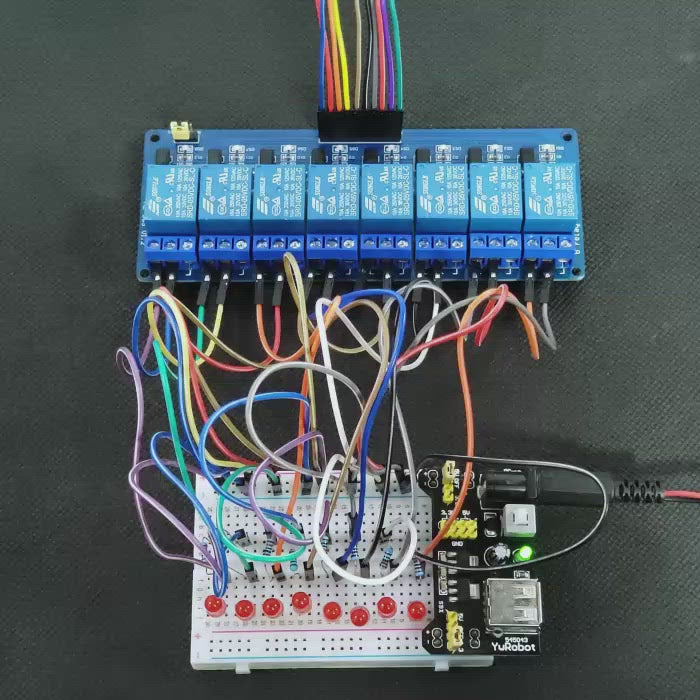 Module Relai Arduino - 8 Canaux - Board 8 relai Arduino