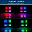 RGB 8x8 64 LED Matrix Panel Compatible with Arduino Individually Addressable I2C Control 24 bit Color Programmable Led Matrix Shield - SunFounder