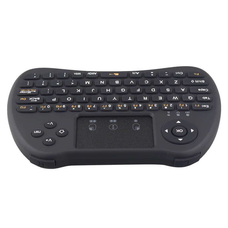 Mini Wireless Keyboard With Touchpad for Raspberry Pi