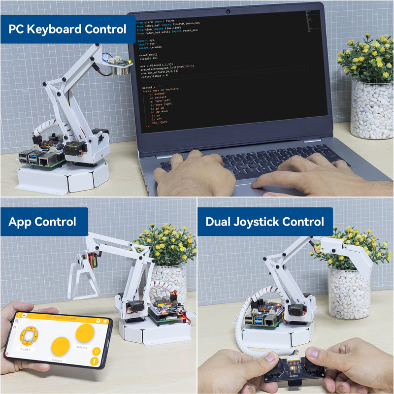 Raspberry Pi Robot Arm Kit