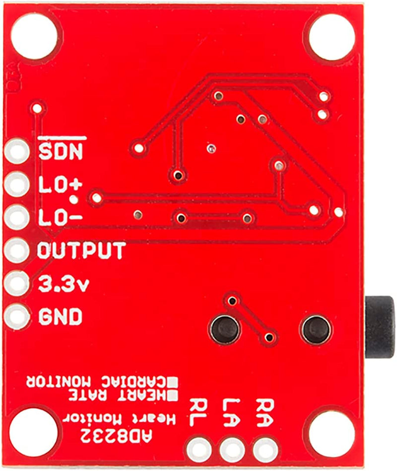 AD8232 Heart Rate Monitor