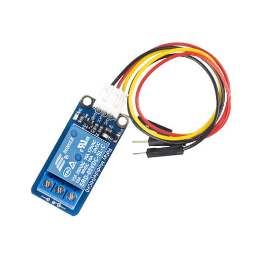 1-Channel DC5V Relay Module - High Level Trigger