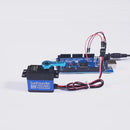 High Torque 330 Servo .17/330 @7.4V, Coreless Motor, Waterproof, Metal Gear(Ball Bearing) Digital Servo