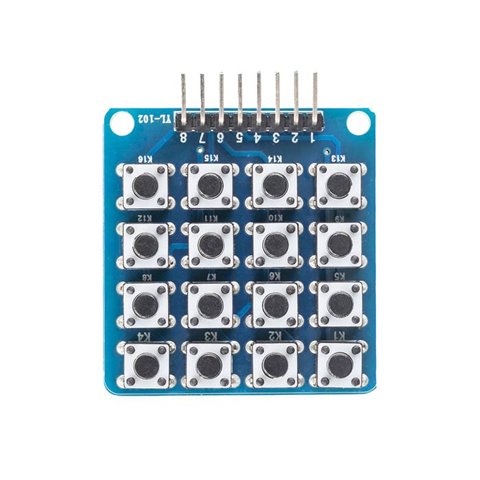 4*4 Push Buttons Matrix keyboard Module | SunFounder