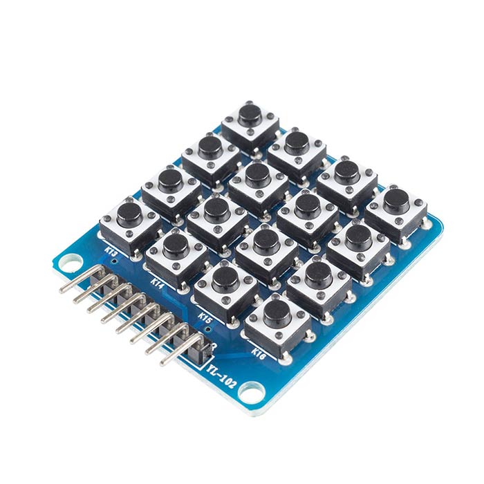 4*4 Push Buttons Matrix keyboard Module | SunFounder