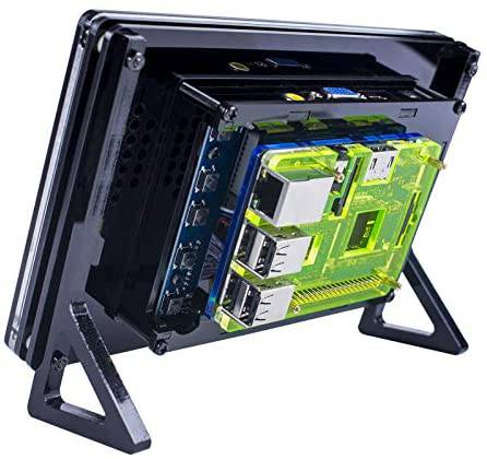 SunFounder 7" 1024*600 HD LCD Display Screen Built in Speaker for Raspberry Pi 3 Model B+, 2 Model B, 1 Model B+ - SunFounder