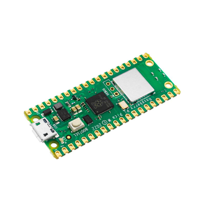 New Raspberry Pi Pico W With Wireless WiFi RP2040 Microcontroller Development Board Optional Acrylic Case GPIO Header