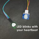 PulseSensor Heart Rate Monitoring Sensor Module