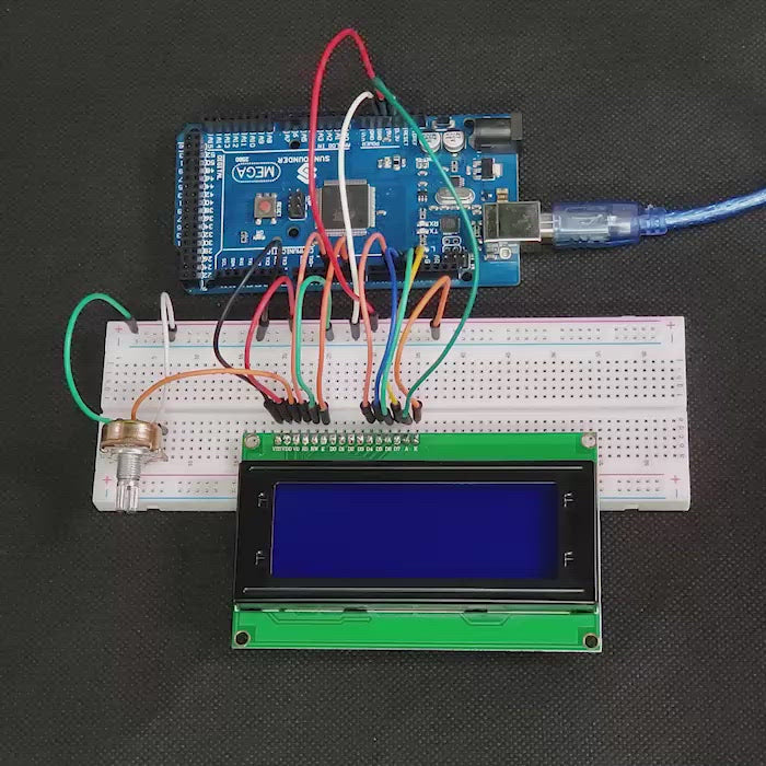 SunFounder LCD2004 Module with 3.3V Backlight