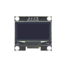 0.96" OLED Display Module SSD1306 128x64 Blue Display - SunFounder
