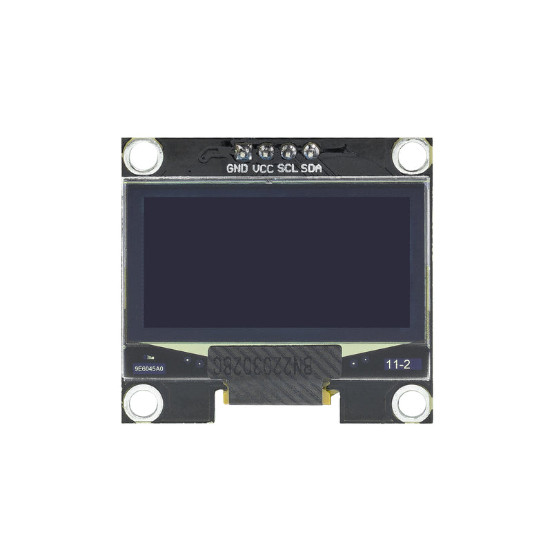 0.96" OLED Display Module SSD1306 128x64 Blue Display - SunFounder