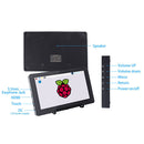 SunFounder 7 inch 1024×600 IPS LCD Touchscreen for Raspberry Pi 5/4B/3B+/3B/Zero 2W - SunFounder