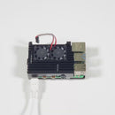 Aluminum Case with Dual Fan for Raspberry Pi 4B (Dual Fan)