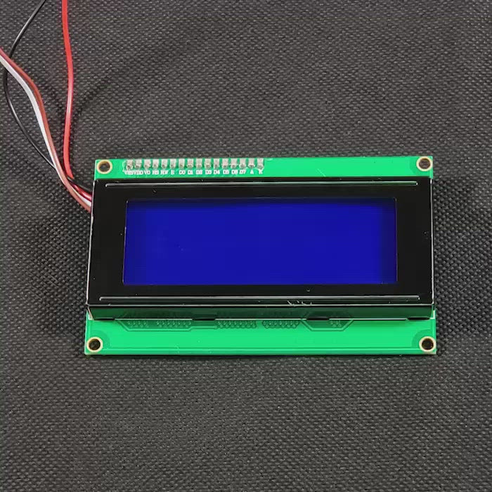 Youmile IIC/I2C/TWI série 2004 20x4 LCD Module écran de protection