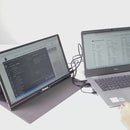 Clearance Sales! 15.6-inch Portable Monitor 1920×1080 Full HD External Display for Raspberry Pi 5/4B/3B+/3B/Zero 2W/LattePanda/Beagle Bone/Libre Computer Board/PS3/PS4