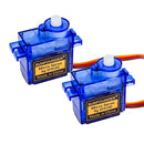2 Pack SG90 Micro Digital Servo Motor SF0180 TowerPro RC 9G - SunFounder