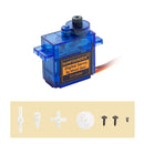 SunFounder 9g Metal SF180M Digital Semi-metal Micro Servo (2 pack) - SunFounder