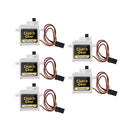 SG90 Micro Digital 9G Servo Motor for Helicopter Airplane Boat Robot Controls, 5 Pcs Pack - SunFounder