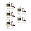 SG90 Micro Digital 9G Servo Motor for Helicopter Airplane Boat Robot Controls, 5 Pcs Pack - SunFounder