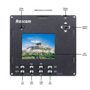 SunFounder Rascam- DIY Camera Kit for Raspberry Pi 4B, Compatible with All HQ RPi Camera Lens - SunFounder