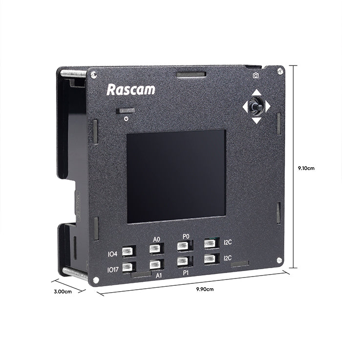 SunFounder Rascam- DIY Camera Kit for Raspberry Pi 4B, Compatible with All HQ RPi Camera Lens - SunFounder