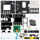 SunFounder Rascam- DIY Camera Kit for Raspberry Pi 4B, Compatible with All HQ RPi Camera Lens - SunFounder