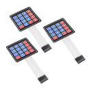 4x4 Membrane Switch Keypad (3 pack) - SunFounder
