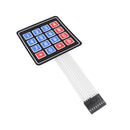 4x4 Membrane Switch Keypad (3 pack) - SunFounder