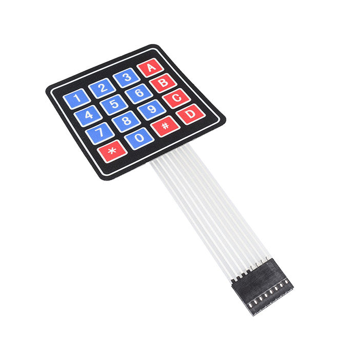 4x4 Membrane Switch Keypad (3 pack) | SunFounder