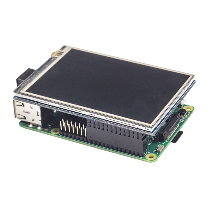 SunFounder 3.5" TFT LCD Display 480x320 Touch Screen Monitor for Raspberry Pi