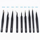 9pcs ESD Tweezers Kit Precision Anti-Static Tweezers Set - SunFounder