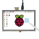 5 Inch HD 800x480 HDMI LCD Touch Screen Monitor for Raspberry Pi - SunFounder