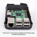 Premium Black ABS Case with External Fan for Raspberry Pi - SunFounder
