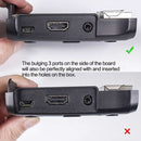 Premium Black ABS Case with External Fan for Raspberry Pi - SunFounder