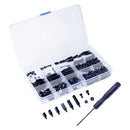 210Pcs Assorted M3 M2.5 Nylon Screws/Nut/Standoffs/Spacers for DIY Aircraft/Arduino/Raspberry Pi/FPV RC Drone/PC mods - SunFounder