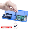 210Pcs Assorted M3 M2.5 Nylon Screws/Nut/Standoffs/Spacers for DIY Aircraft/Arduino/Raspberry Pi/FPV RC Drone/PC mods - SunFounder