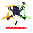 210Pcs Assorted M3 M2.5 Nylon Screws/Nut/Standoffs/Spacers for DIY Aircraft/Arduino/Raspberry Pi/FPV RC Drone/PC mods - SunFounder