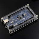 Mega 2560 Case Enclosure Transparent Gloss Acrylic, Compatible with Arduino Mega 2560 Rev3 - SunFounder