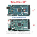 Mega 2560 Case Enclosure Transparent Gloss Acrylic, Compatible with Arduino Mega 2560 Rev3 - SunFounder
