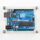Uno R3 Enclosure Transparent Acrylic Case Compatible with Arduino UNO R3 - SunFounder