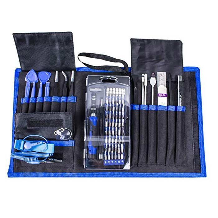 Precision Screwdriver Set Magnetic 80 in 1 Magnetic Driver Kit Professional Electronics Repair Tools Kit